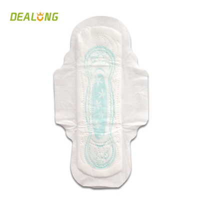 Kapas Organik Sekali Pakai Ultra Tipis Bantalan Maxi 230mm Lebih dari 100ml Penyerapan ODM