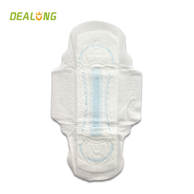 Kapas Organik Sekali Pakai Ultra Tipis Bantalan Maxi 230mm Lebih dari 100ml Penyerapan ODM