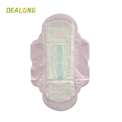 SAP Ladies Sanitary Napkins Dengan Wings 290mm Organic Soft Cotton