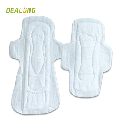 SAP Ladies Sanitary Napkins Dengan Wings 290mm Organic Soft Cotton