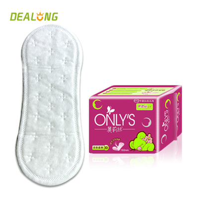 Ultra Tipis Sanitary Napkin Diaper Night 155mm Daya Serap Super Tinggi