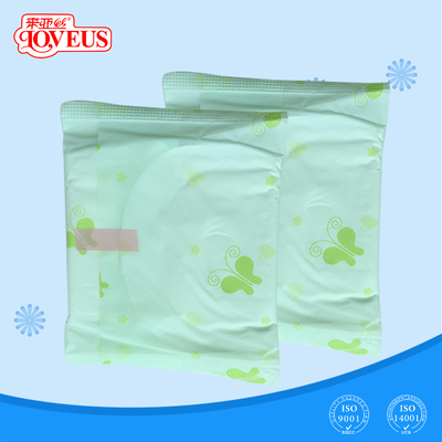 Pembalut Pembalut Super Lembut Penyerap 245mm Bantalan Sanitasi Katun Lembut Nyaman