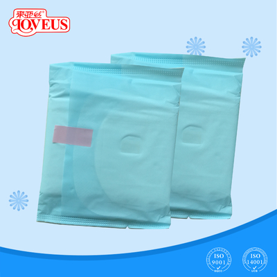 Bantalan Sanitary Ion Negatif Nyaman Permukaan Mesh Lembut Untuk Wanita