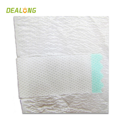 Orang Dewasa Ultra Tipis Mengenakan Popok seperti Kain Backsheet Magic Tape SGS