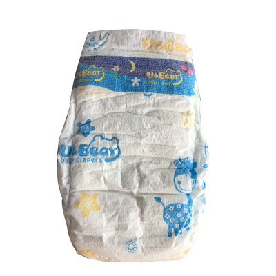 Popok Bayi Kapas SAP Bayi Dengan Kunci Basah Serap Besar