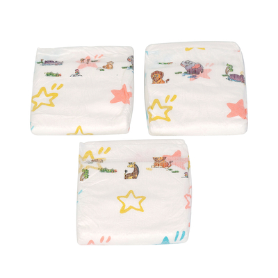 Diaper Napkin Saniter Kain Lembut Dan Tidak Ditenun Dalam Berbagai Warna