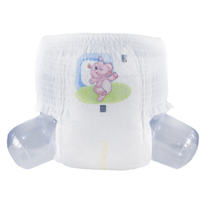 Celana Bayi Tarik Lembut 3D Anti Bocor Celana Popok Bayi Bernapas Lembut