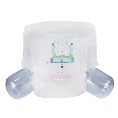 Fluff Pulp Baby Pull Up Pants Bernapas Hypoallergenic Pull Up Popok
