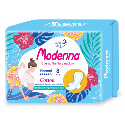 350mm Sanitary Napkin Popok Sopan Pembalut Super Penyerap Semalam