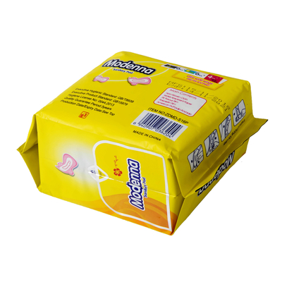 Bantalan Maxi Penyerap Super Polimer Pembalut Herbal Mint