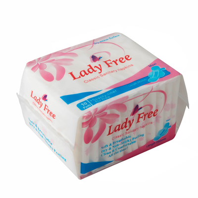 Pembalut Wanita Super Tipis 150ml OEM / Permukaan Halus Merek Sendiri