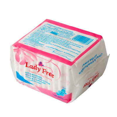 Pembalut Wanita Super Tipis 150ml OEM / Permukaan Halus Merek Sendiri