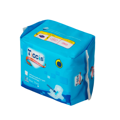 Bantalan Menstruasi Aliran Berat Anti Bocor Lebih Dari 100ml Daya Serap