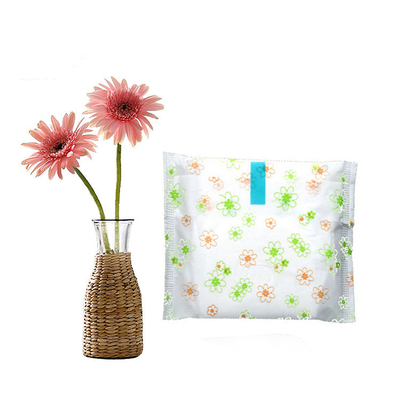 240mm Natural Cotton Sanitary Pads Organik Semua Kapas Maxi Pads Film Berlubang