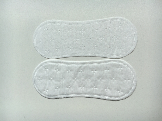 155mm Bernapas Panty Liners Nonwoven Panty Liner Sekali Pakai Untuk Wanita