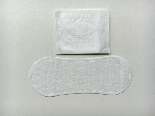 Katun Alami Bernapas Panty Liners 180mm Anti Alergi Tanpa Sayap