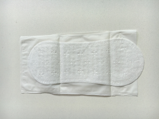 Katun Alami Bernapas Panty Liners 180mm Anti Alergi Tanpa Sayap