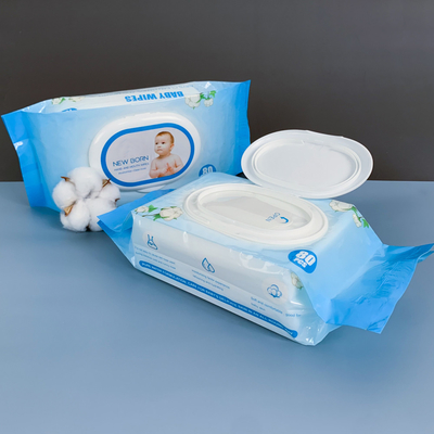 Tisu Basah Bayi Hypoallergenic PH Balanced Tisu Basah Kulit Sensitif Berbasis Tanaman