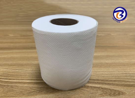 Tissue Roll Kertas Sekali Pakai Toilet Lembut Nyaman 15 Gsm H 9CM