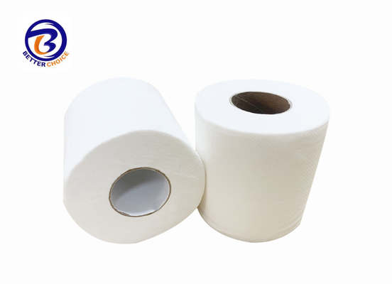 Tissue Roll Kertas Sekali Pakai Toilet Lembut Nyaman 15 Gsm H 9CM