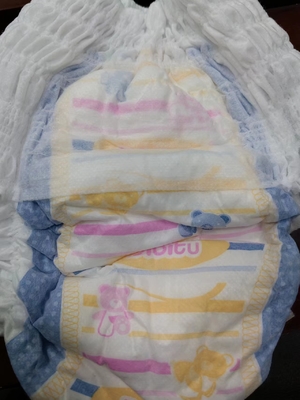 Kain Non Woven Popok Bayi Tarik Celana Sekali Pakai Grade B