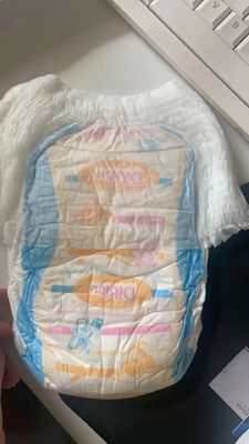 Popok Celana Pull Up Permukaan Katun Grade B Dicetak Untuk Bayi