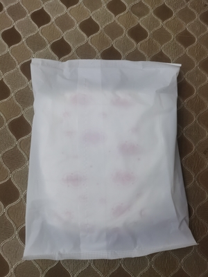 Pernafasan Tinggi Saniter Napkin Pad 155-420MM Pengendalian Kebocoran