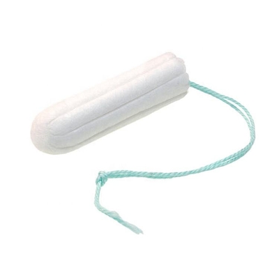 Aplikator Kertas Tampon Kapas Organik Serap Super Dengan 2 Tabung Dan Tali