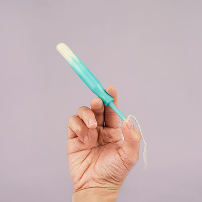 Tampon Organik Biodegradable BPA Gratis dengan Aplikator 20 Paket
