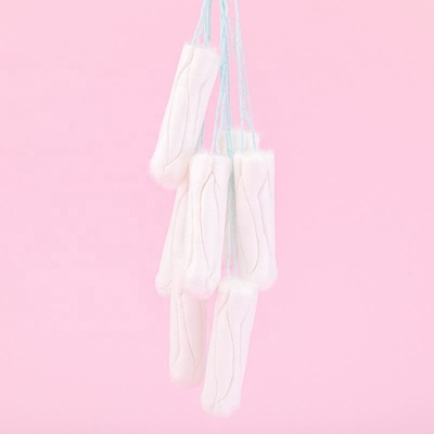 Tampon Kapas Organik Biodegradable Menstruasi Tampon Kebersihan Feminin