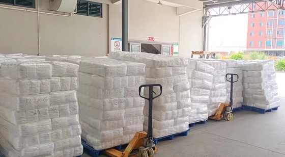 BTC B Grade SAP Popok Bayi Bayi PE Film Disposable Dicetak