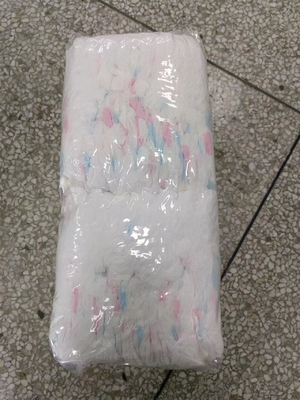 BTC B Grade SAP Popok Bayi Bayi PE Film Disposable Dicetak