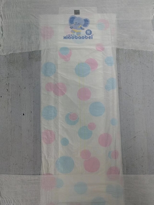 BTC B Grade SAP Popok Bayi Bayi PE Film Disposable Dicetak