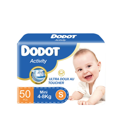 SGS Dicetak Popok Bayi Sekali Pakai Kain Nyaman Disesuaikan
