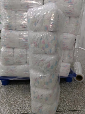 B Grade Bernapas Popok Kering Baru Lahir Semalam Dicetak Popok Bayi SAP